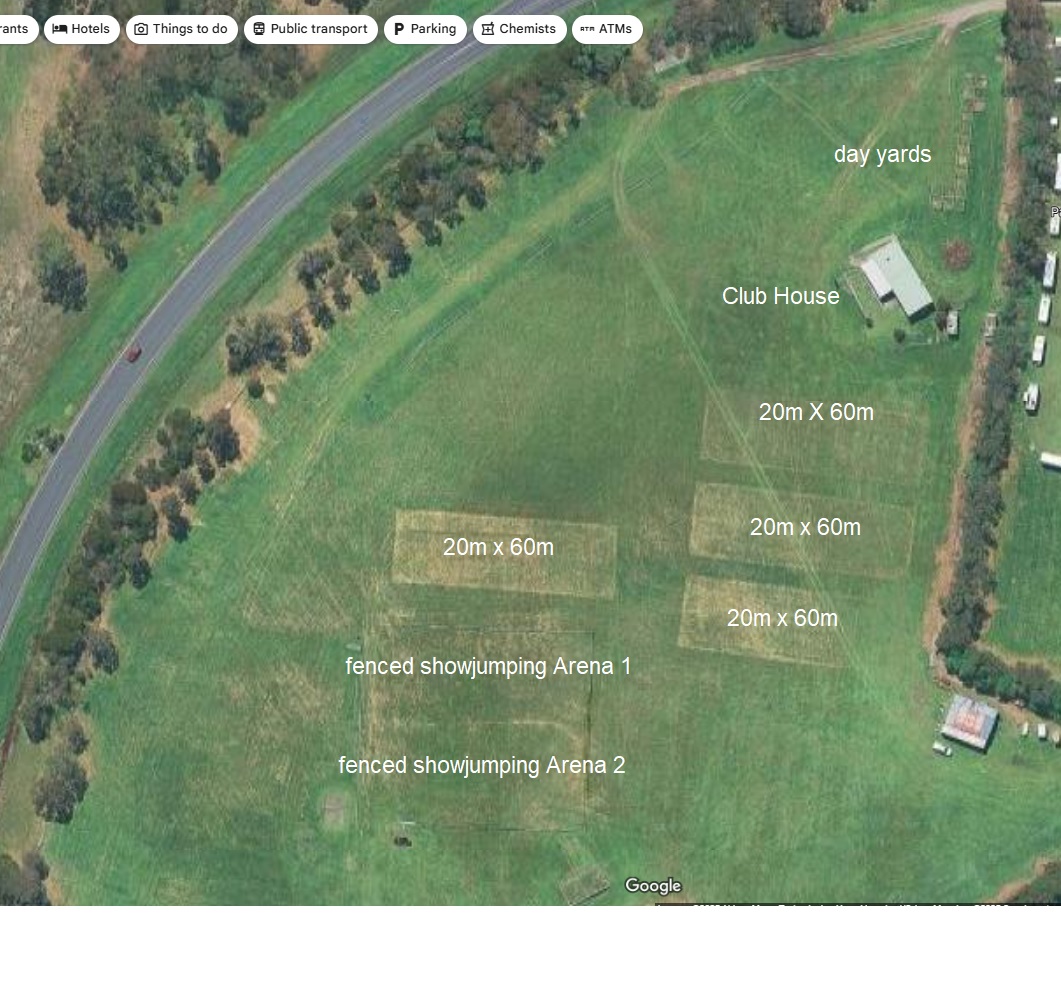Mentone Pony Club Competitions